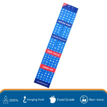 Dry Pole 1kg Container and Shipping Desiccant