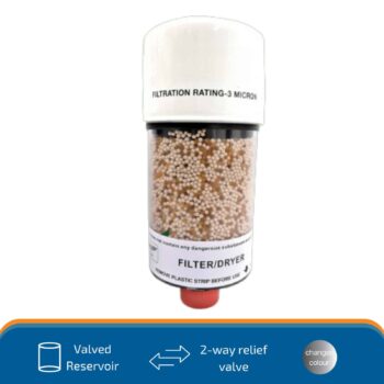 Valved Reservoir Breather