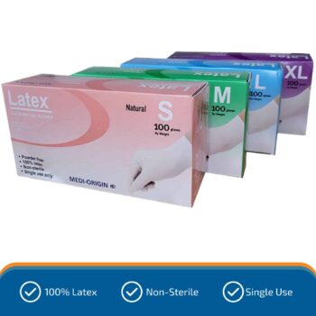Latex Disposable Gloves