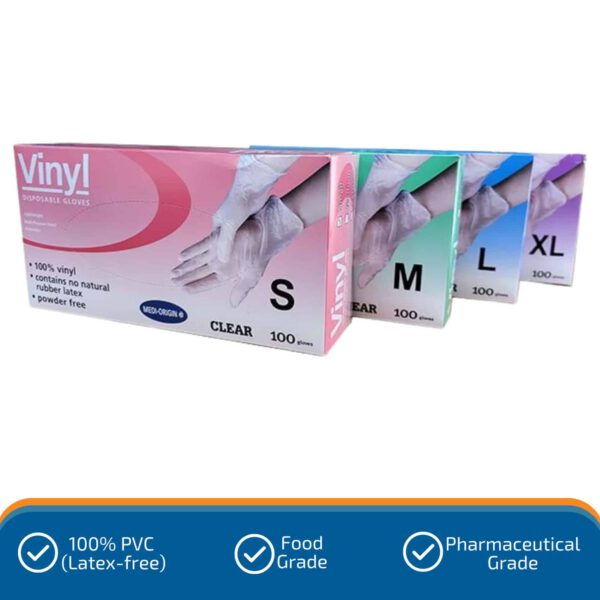 Vinyl Disposable Gloves