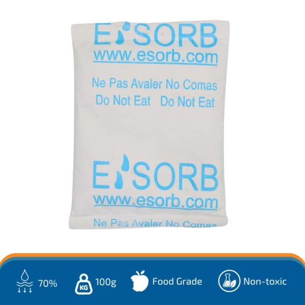 Mineral Desiccant 100g Tyvek