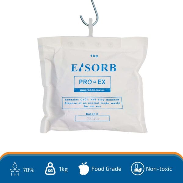 Esorb Mineral Desiccant 1kg