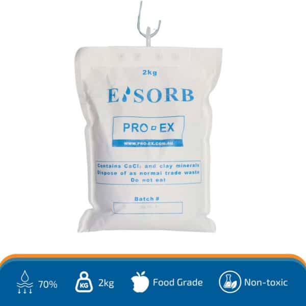 Esorb Mineral Desiccant 2kg