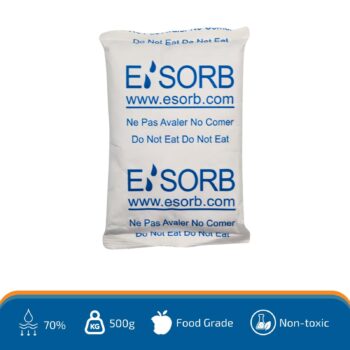 Mineral Desiccant 500g Tyvek