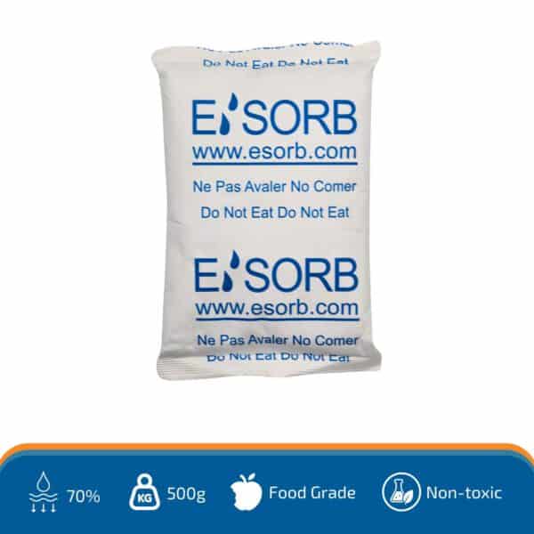 Mineral Desiccant 500g Tyvek