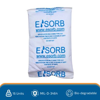 Clay Desiccant MT-16Unit (528g) Tyvek