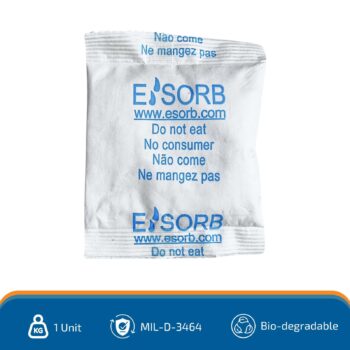 Clay Desiccant MT-1Unit  (33g)Tyvek