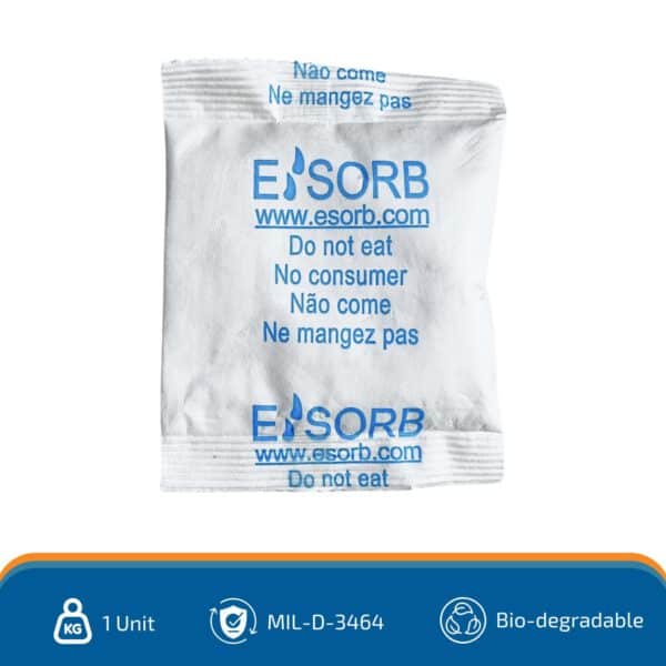 Clay Desiccant MT-1Unit  (33g)Tyvek