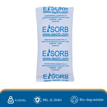 Clay Desiccant MT-4Unit (132g) Tyvek