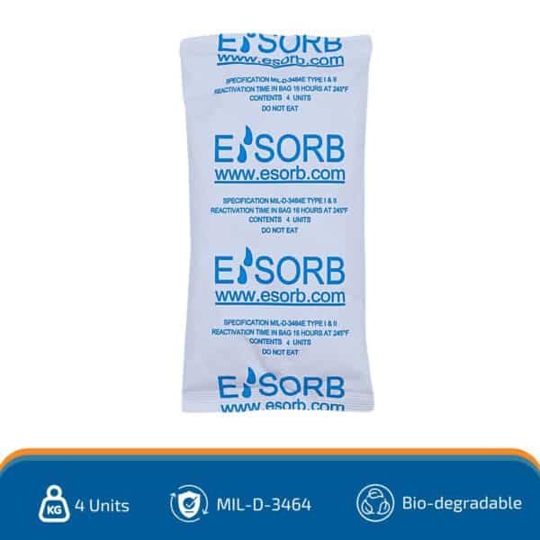 Clay Desiccant MT-4Unit (132g) Tyvek