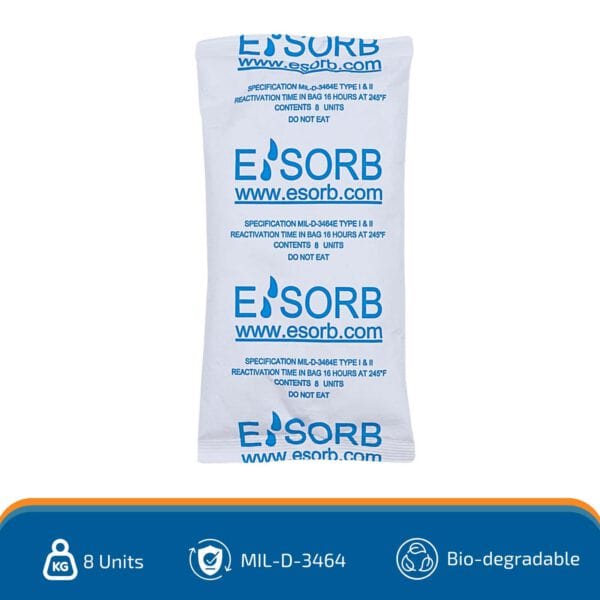 Clay Desiccant MT-8Unit (264g) Tyvek