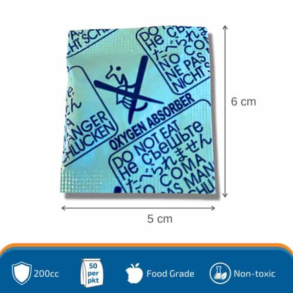 200cc Oxygen Absorber
