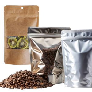 Mylar Bags, Kraft & Stand Up Pouches