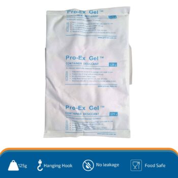 Pro-Ex Gel 125g Pouch Desiccant