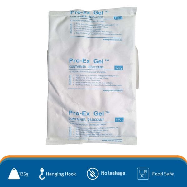 Pro-Ex Gel 125g Pouch Desiccant