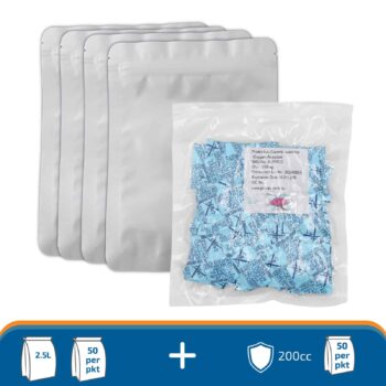 Mylar Bag 23*32cm + 200cc Oxygen Absorber