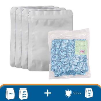 Mylar Bag 30*40cm + 500cc Oxygen Absorber