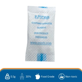 0.5g Silica Gel Desiccant