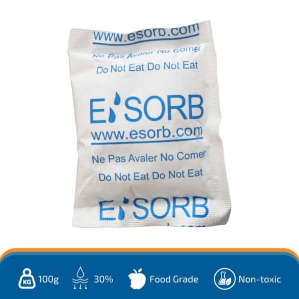 100g Silica Gel Desiccant