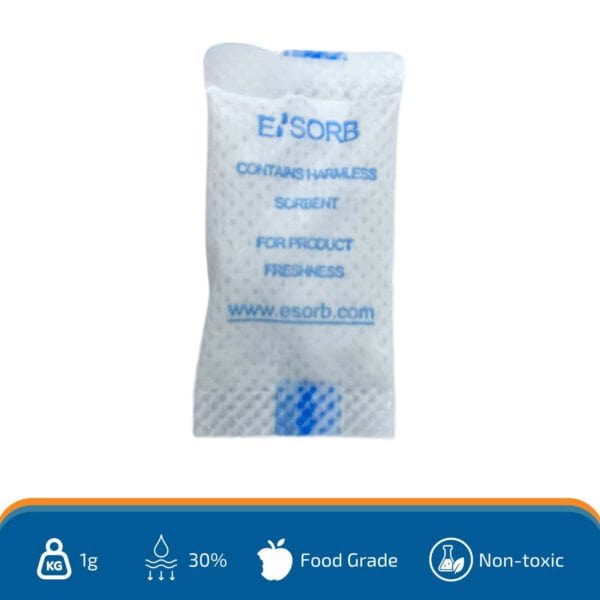 1g Silica Gel Desiccant