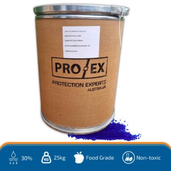 25kg Indicating Silica Gel Drum