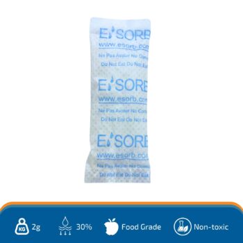 2g Silica Gel Desiccant