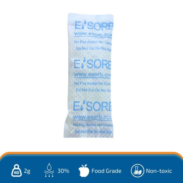2g Silica Gel Desiccant