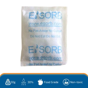 50g Silica Gel Desiccant