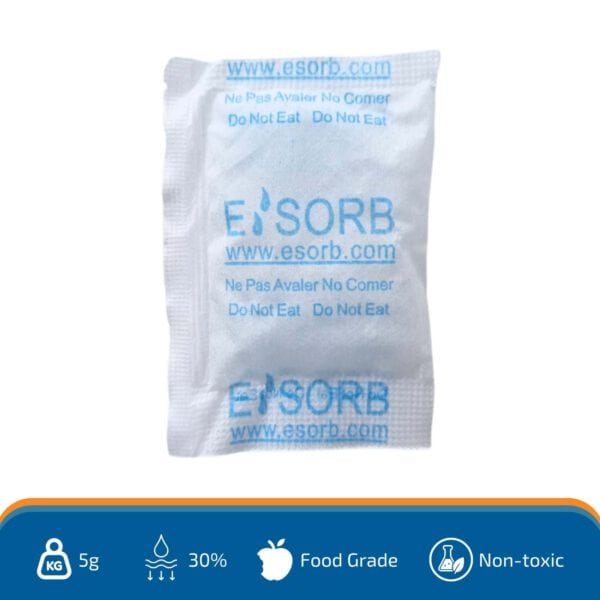 5g Silica Gel Desiccant