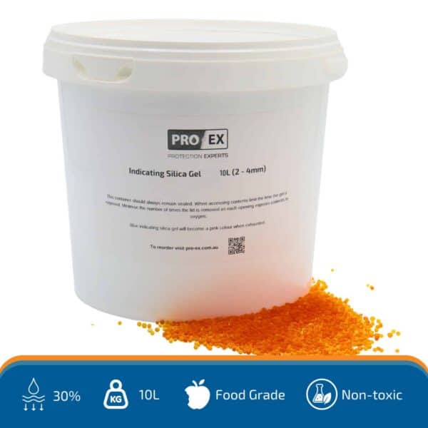 10L Indicating Silica Gel Loose Beads