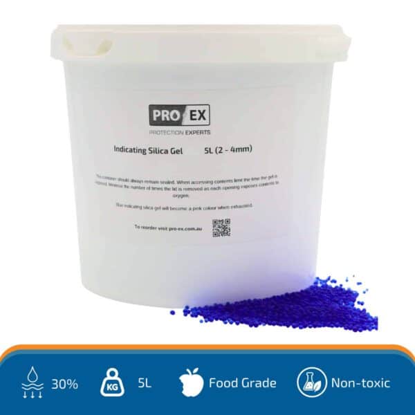 5L Indicating Silica Gel Loose Beads