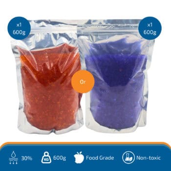 Indicating Silica Gel (600g)