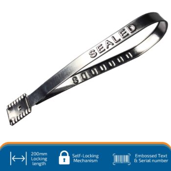 Flat Metal 200 Indicative Security Seal