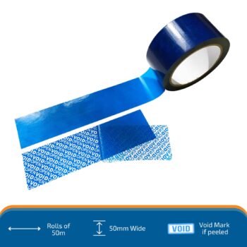 Security Tape | Continuous | Total Transfer | 50mm x 50m