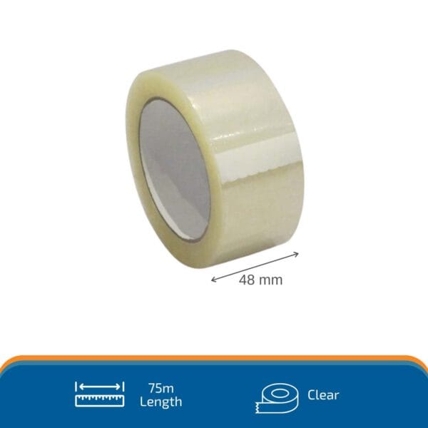 48mm Adhesive Tape 75m