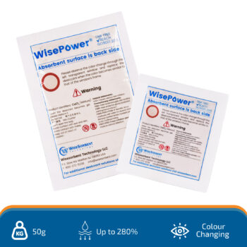 50g High Absorption Indicating Gel Pouch